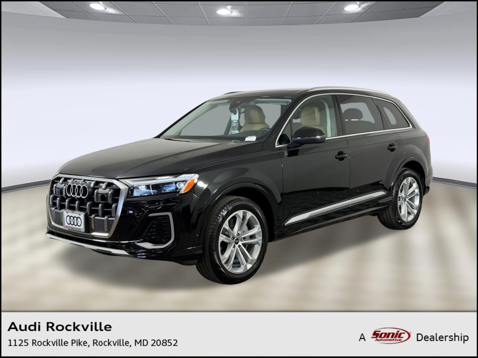 New 2026 Audi Q7 2.0T Premium Plus