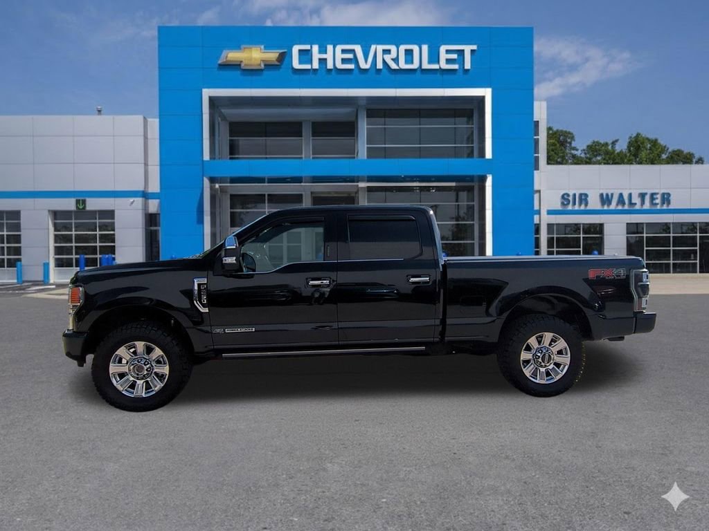 Used 2020 Ford F250 Platinum image 2