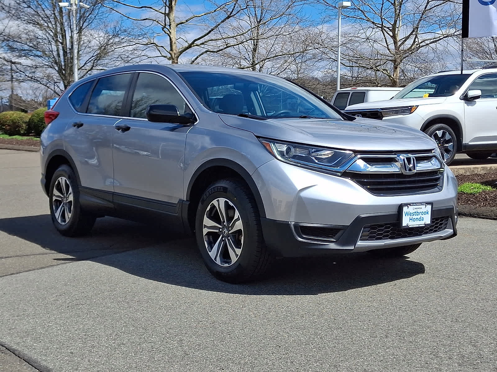 Certified 2018 Honda CR-V LX image 4
