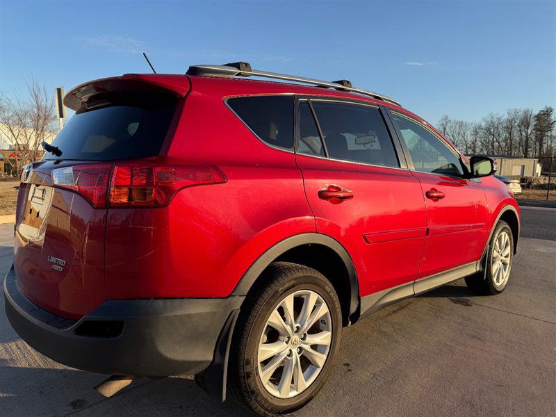 Used 2013 Toyota RAV4 Limited AWD/4WD image 5