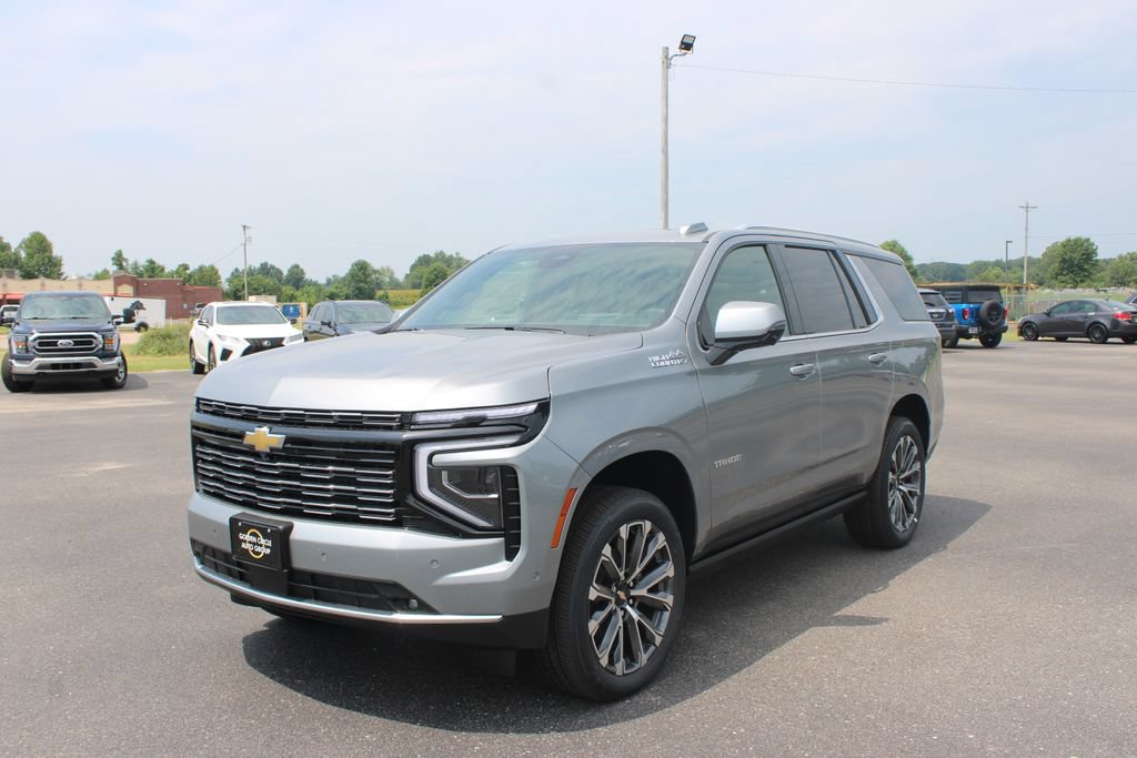 New 2026 Chevrolet Tahoe High Country AWD/4WD image 4