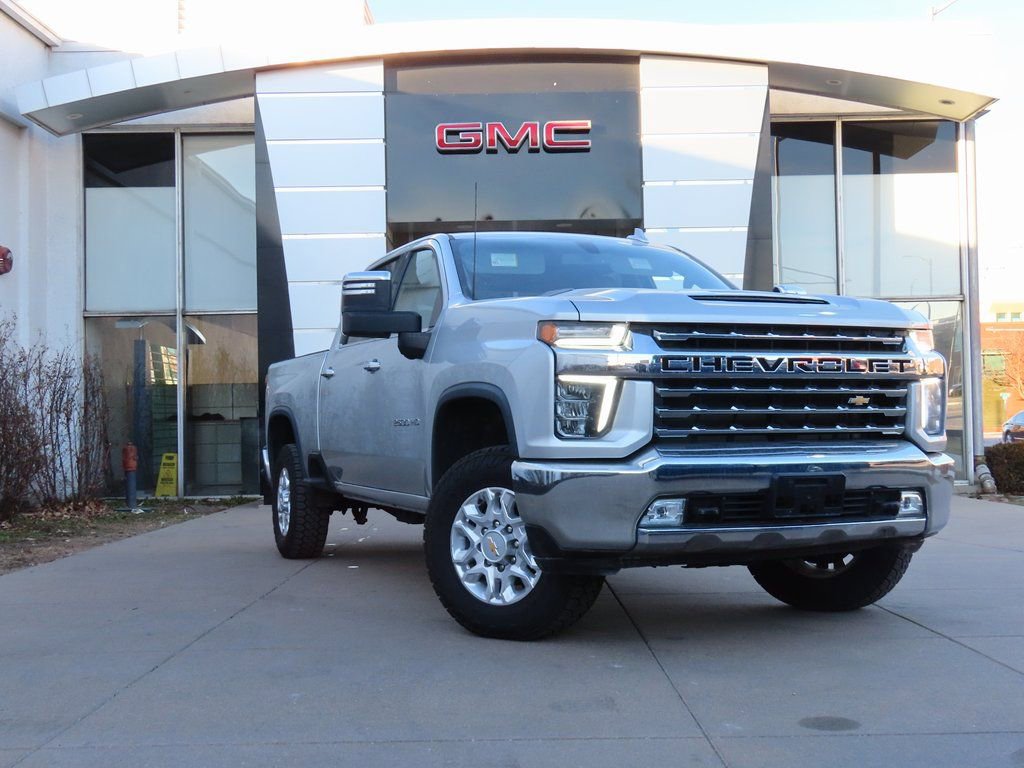 Used 2022 Chevrolet Silverado 2500 LTZ image 1