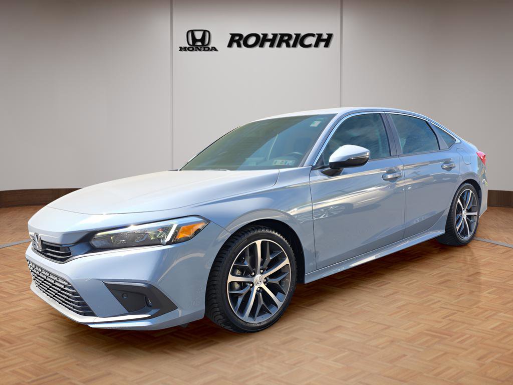 Used 2022 Honda Civic Touring
