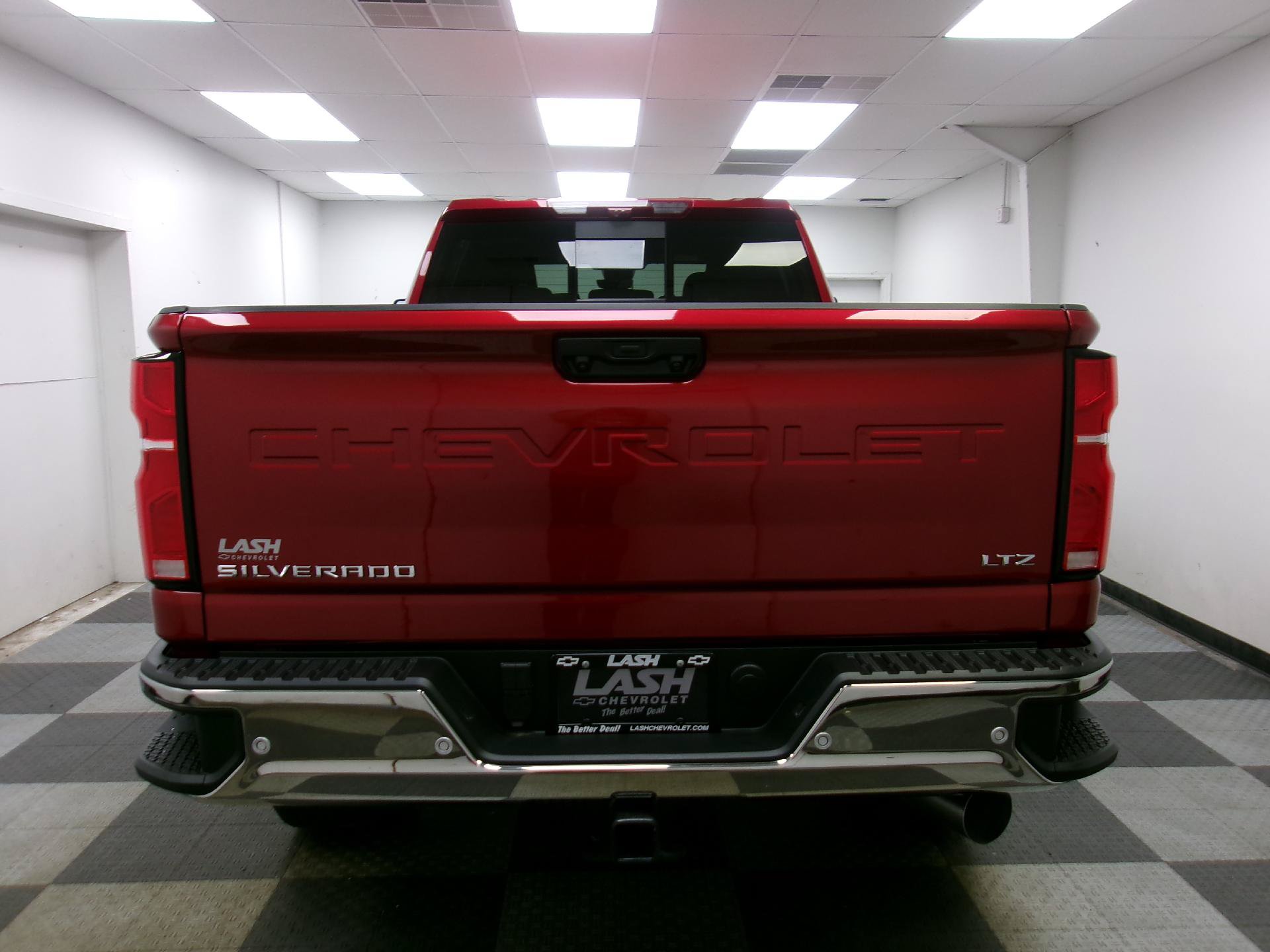 New 2026 Chevrolet Silverado 3500 LTZ w/ LTZ Premium Package AWD/4WD image 13