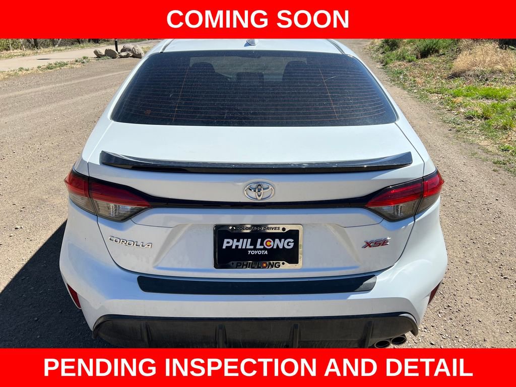 Used 2024 Toyota Corolla SE w/ SE Premium Package image 6