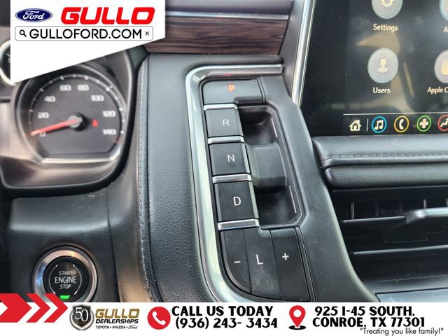 Used 2021 Chevrolet Tahoe Z71 w/ Luxury Package AWD/4WD image 29