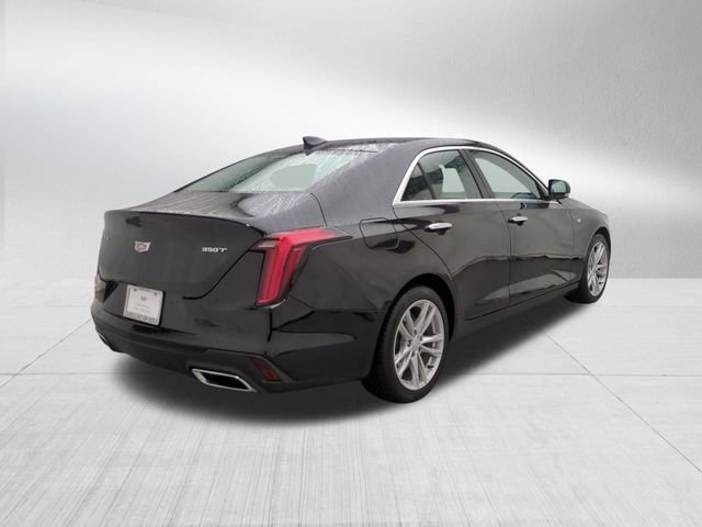 Certified 2023 Cadillac CT4 Luxury w/ Cold Weather Package RWD image 5