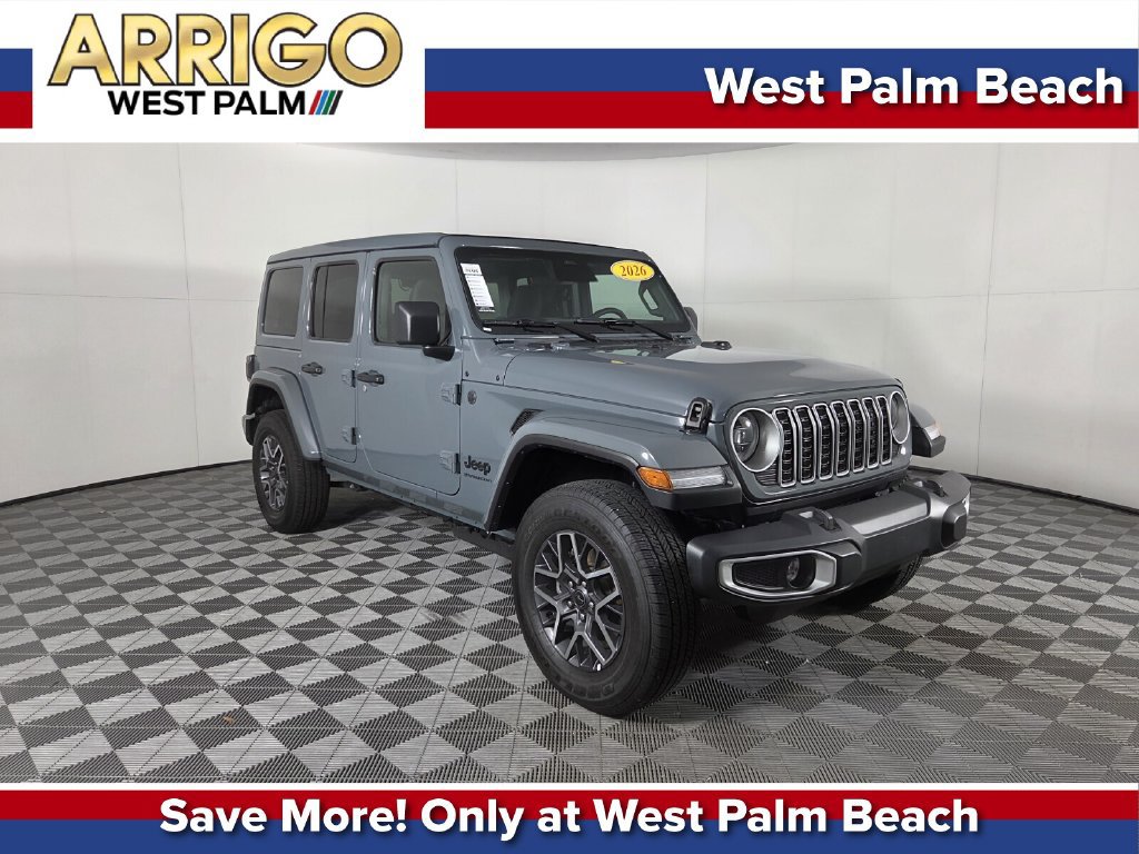 Used 2026 Jeep Wrangler Unlimited Sahara