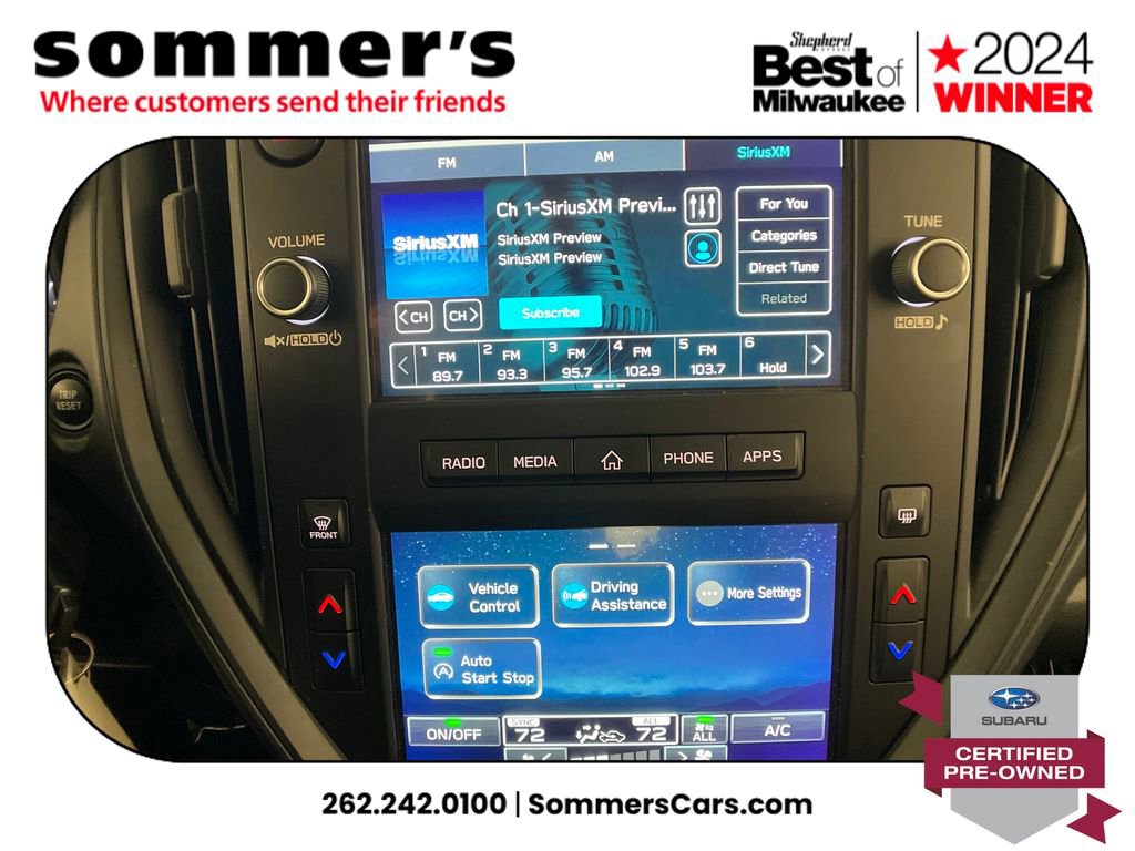 Certified 2024 Subaru Impreza 2.0i image 16