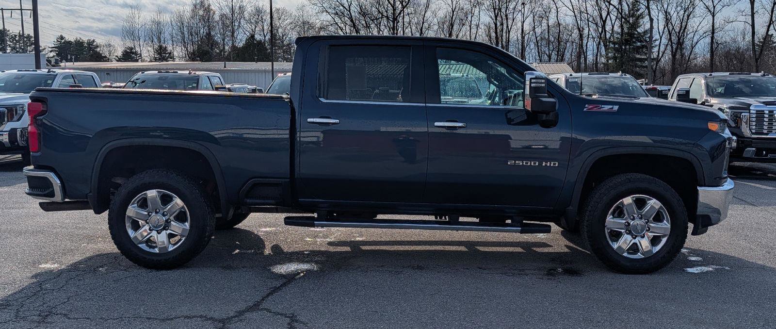 Used 2020 Chevrolet Silverado 2500 LTZ AWD/4WD image 8