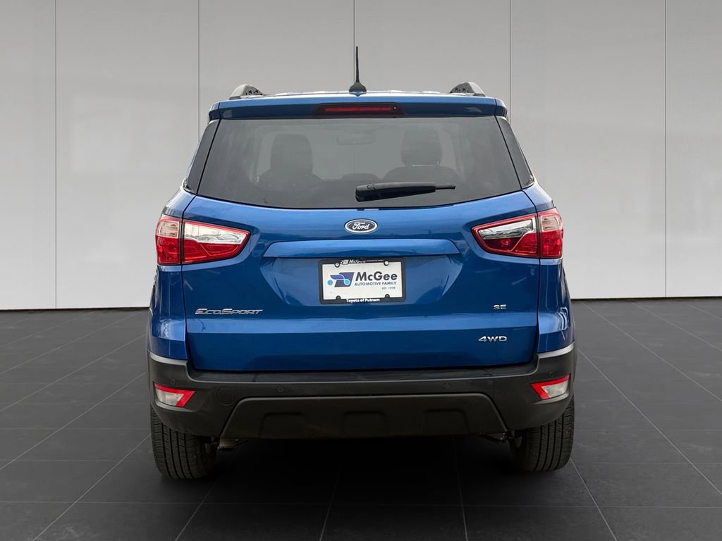 Used 2018 Ford EcoSport SE w/ SE Cold Weather Package image 4