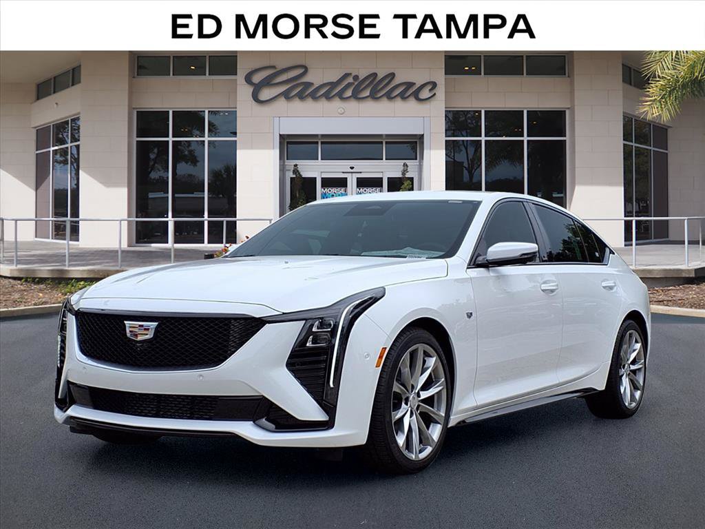 New 2026 Cadillac CT5 Sport RWD image 1