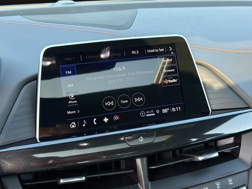 New 2026 Cadillac CT4 V w/ Technology Package RWD image 14
