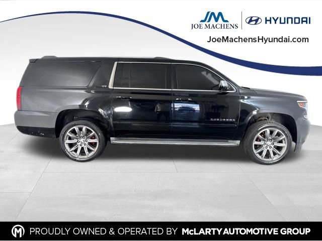 Used 2015 Chevrolet Suburban LTZ image 4