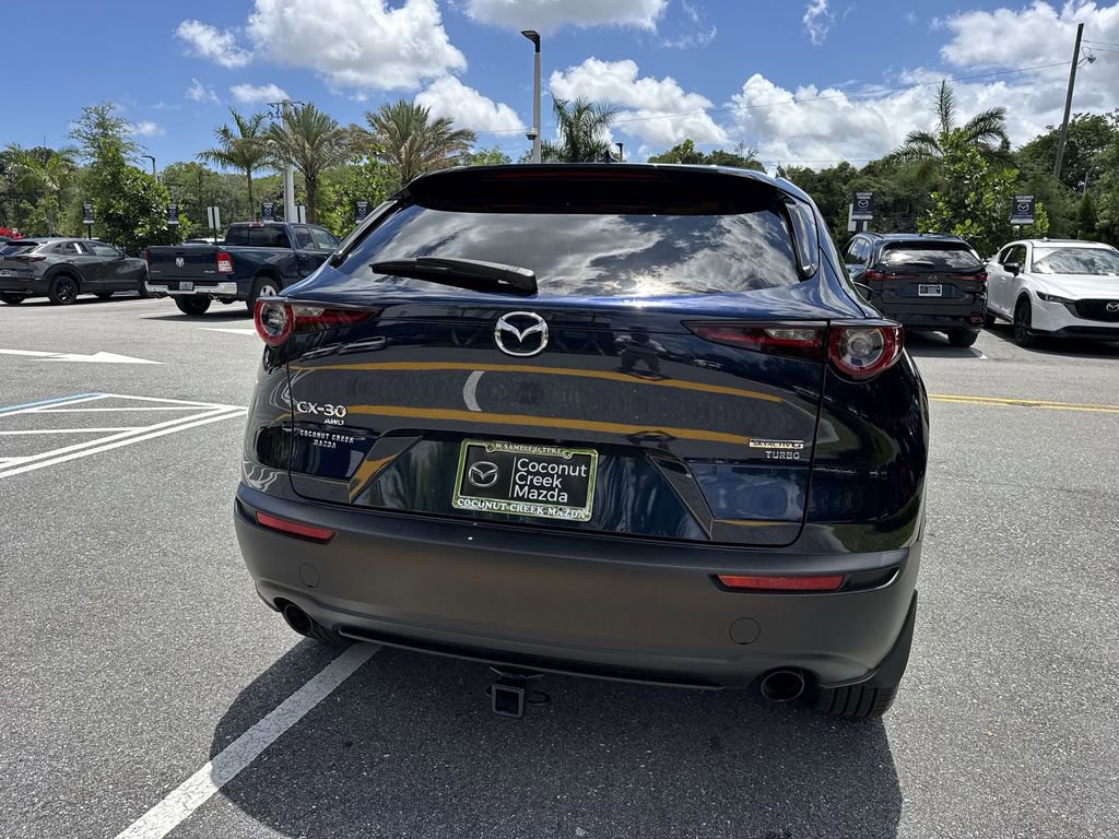 Certified 2023 MAZDA CX-30 2.5 Turbo w/ Premium Package AWD/4WD image 25