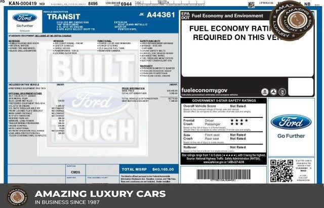 Used 2018 Ford Transit 250 148 Medium Roof