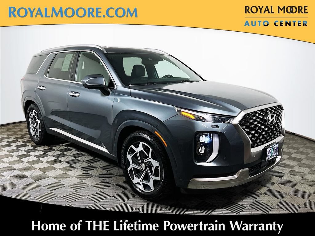 Used 2022 Hyundai Palisade Calligraphy w/ Cargo Package AWD/4WD image 1