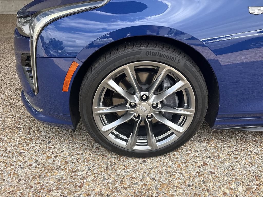Certified 2020 Cadillac CT4 Sport RWD image 34