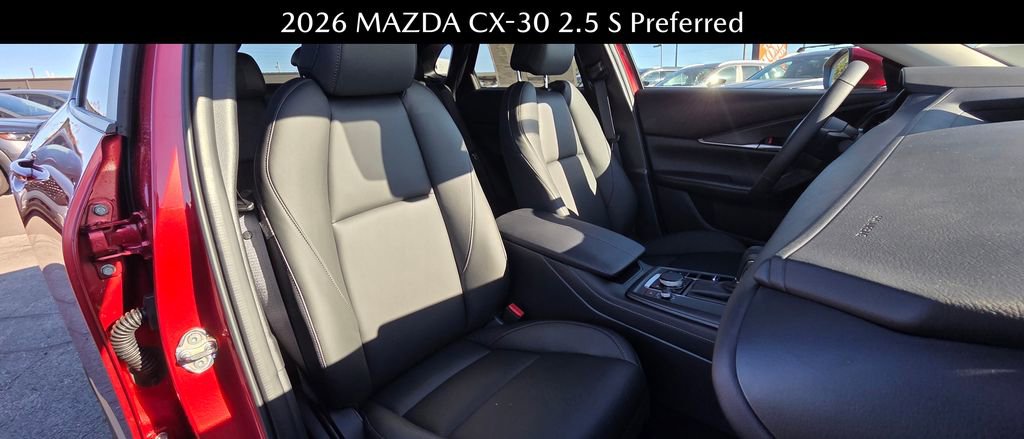 New 2026 MAZDA CX-30 AWD 2.5 S image 15