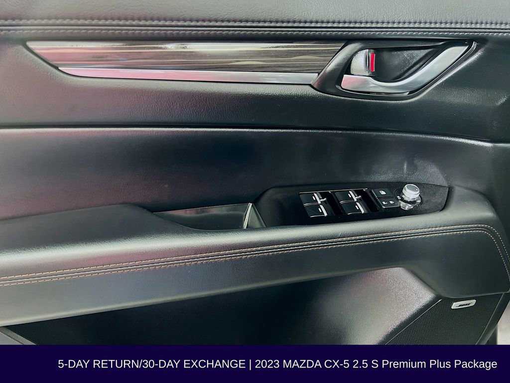 Used 2023 MAZDA CX-5 AWD 2.5 S w/ Premium Plus Pkg image 24