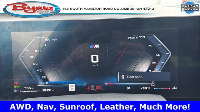 Used 2025 BMW X5 M60i w/ Climate Comfort Package AWD/4WD image 19