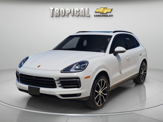 Used 2023 Porsche Cayenne Platinum Edition AWD/4WD image 1