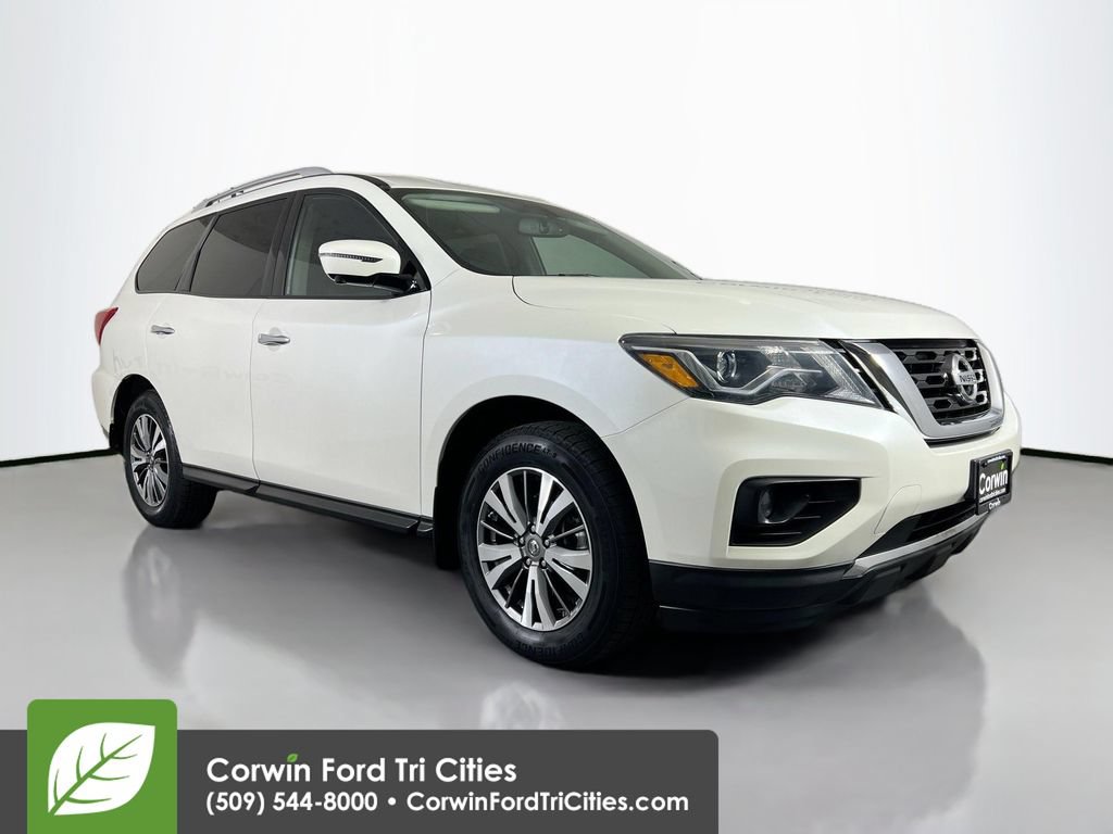 Used 2017 Nissan Pathfinder SL w/ Cargo Package AWD/4WD image 1