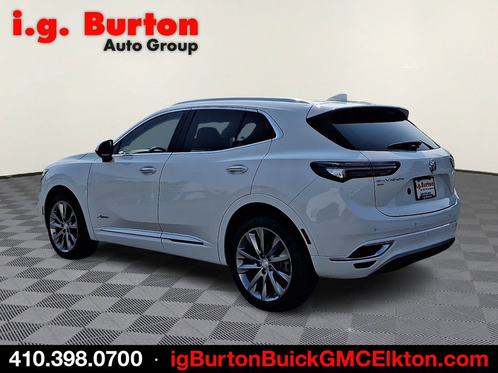 Used 2021 Buick Envision Avenir AWD/4WD image 4