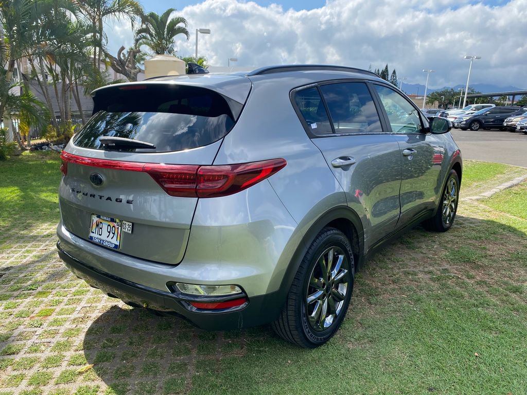 Used 2022 Kia Sportage Nightfall Edition w/ Nightfall Fwd Premium Package image 25