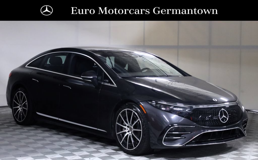 Certified 2023 Mercedes-Benz EQS 580 4MATIC Sedan