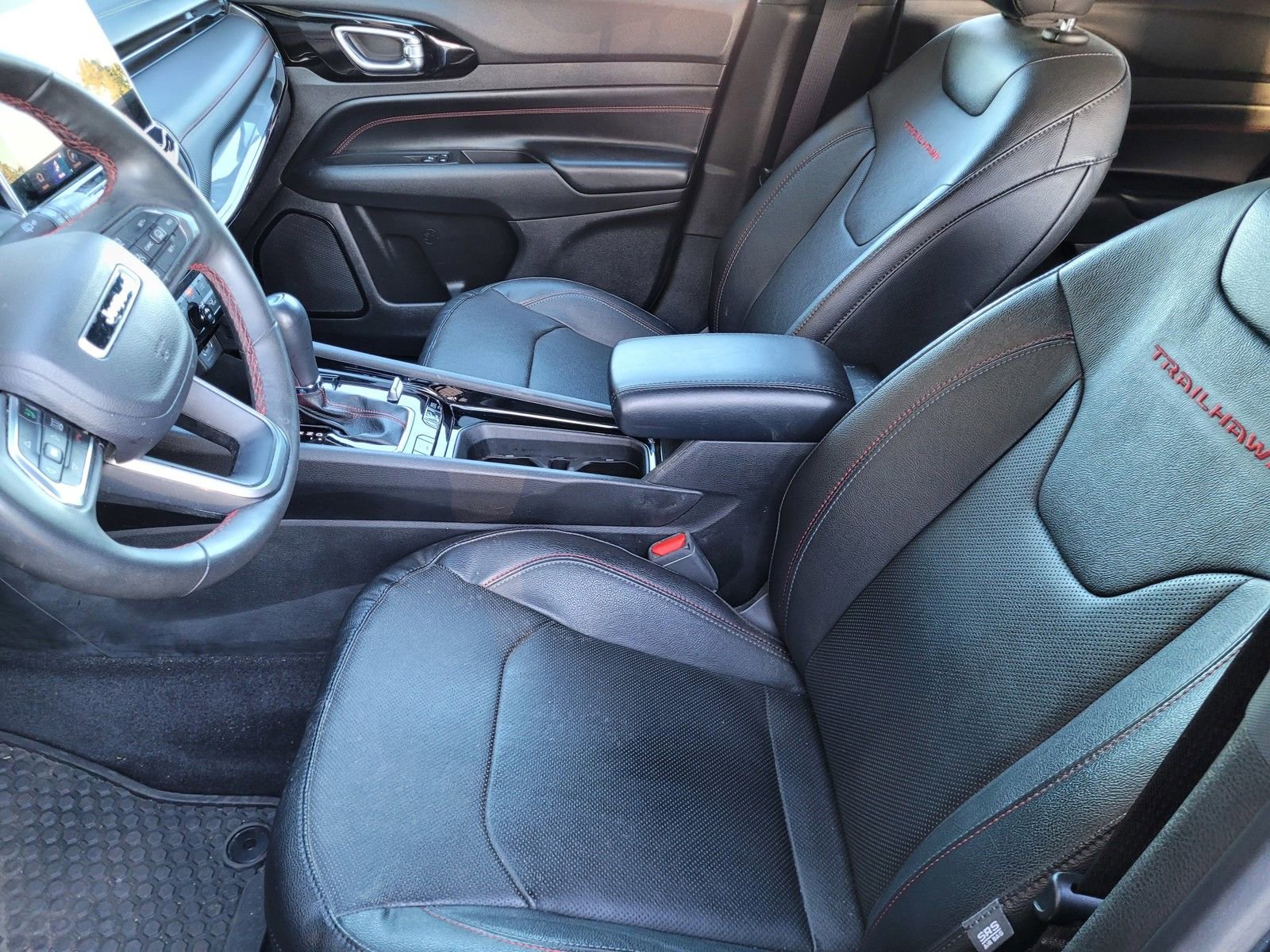 Used 2023 Jeep Compass Trailhawk w/ Trailhawk Elite Group image 19