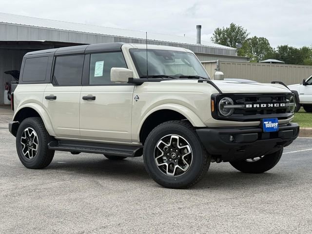 New 2026 Ford Bronco Outer Banks AWD/4WD image 2