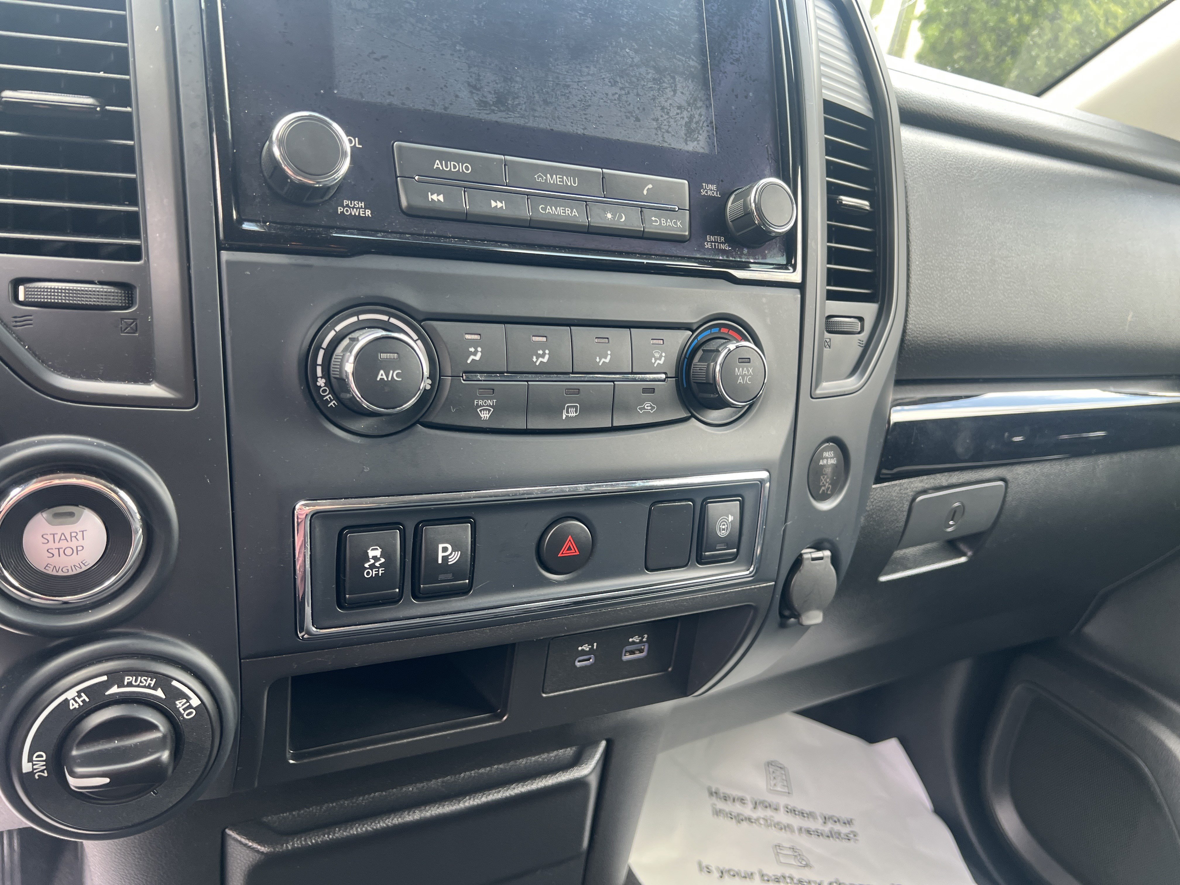 Used 2024 Nissan Titan SV w/ Accessory Utility Package AWD/4WD image 9