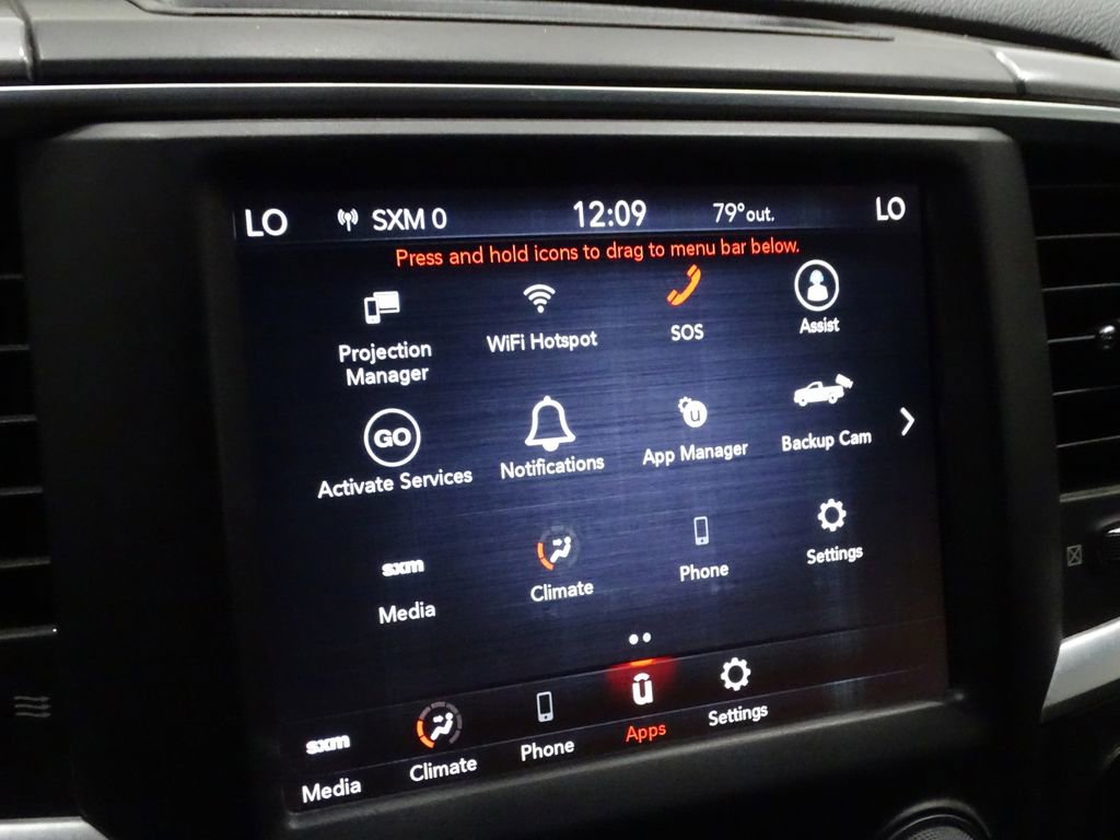Used 2021 RAM 1500 Classic Warlock w/ Electronics Group AWD/4WD image 34