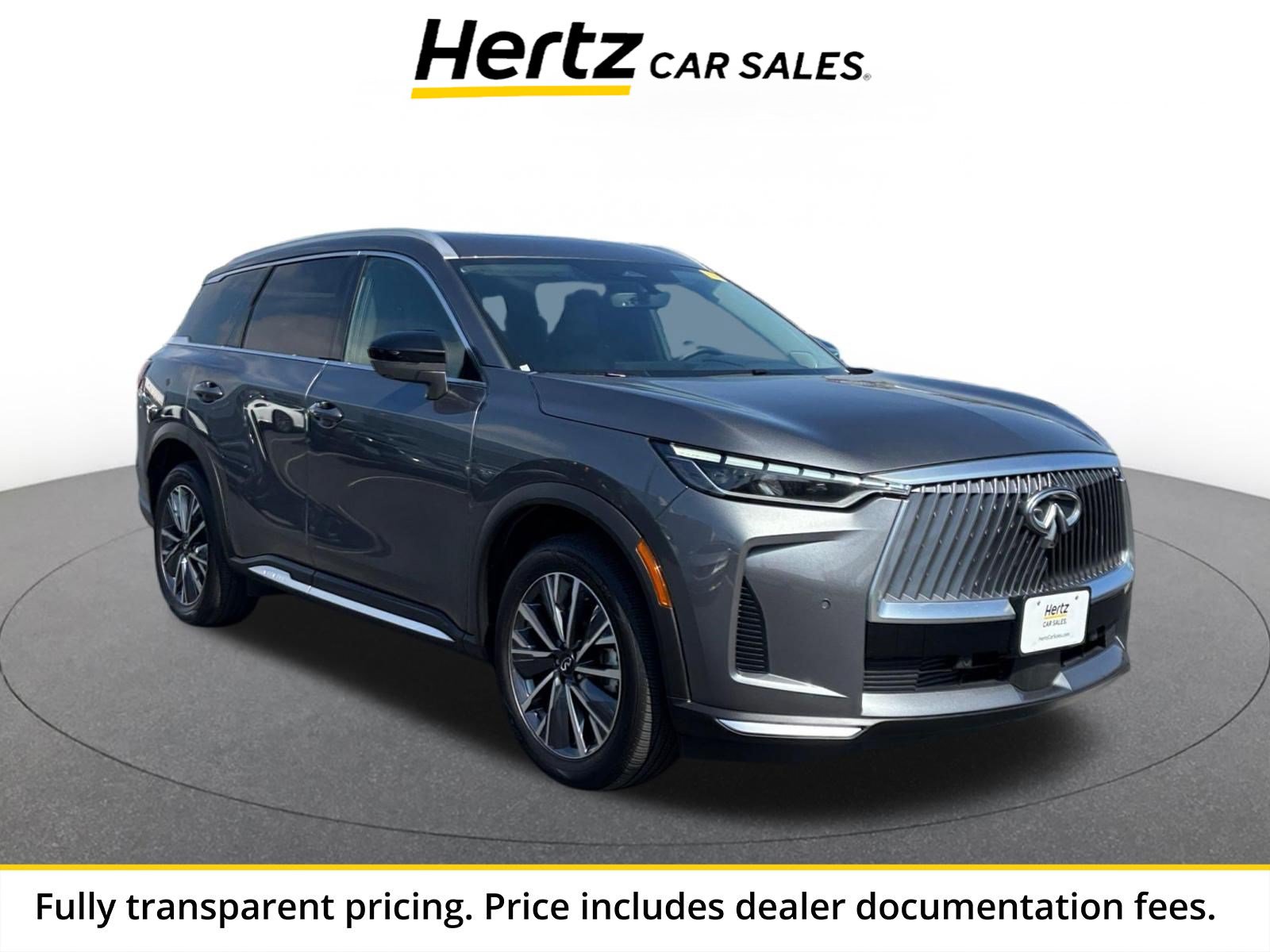 Used 2026 INFINITI QX60 Luxe AWD/4WD image 1