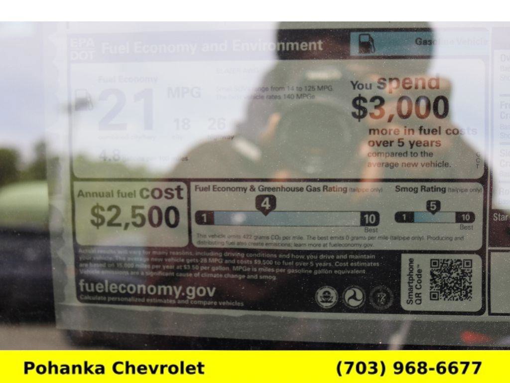 New 2025 Chevrolet Blazer RS w/ Driver Confidence II Package image 38