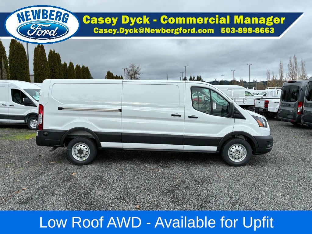 New 2026 Ford Transit 250 Low Roof AWD w/ Load Area Protection Package image 4