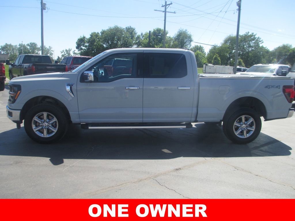 Used 2024 Ford F150 XLT w/ Equipment Group 302A MID AWD/4WD image 12