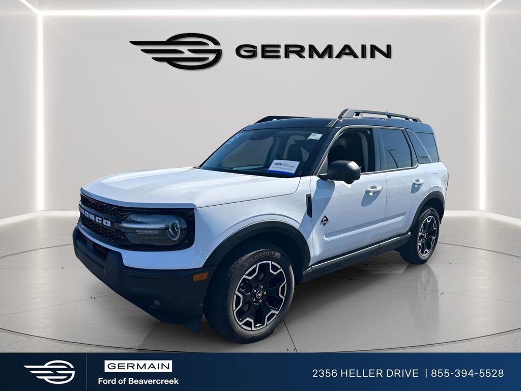 Certified 2025 Ford Bronco Sport Outer Banks w/ Outer Banks Tech Package+ image 4
