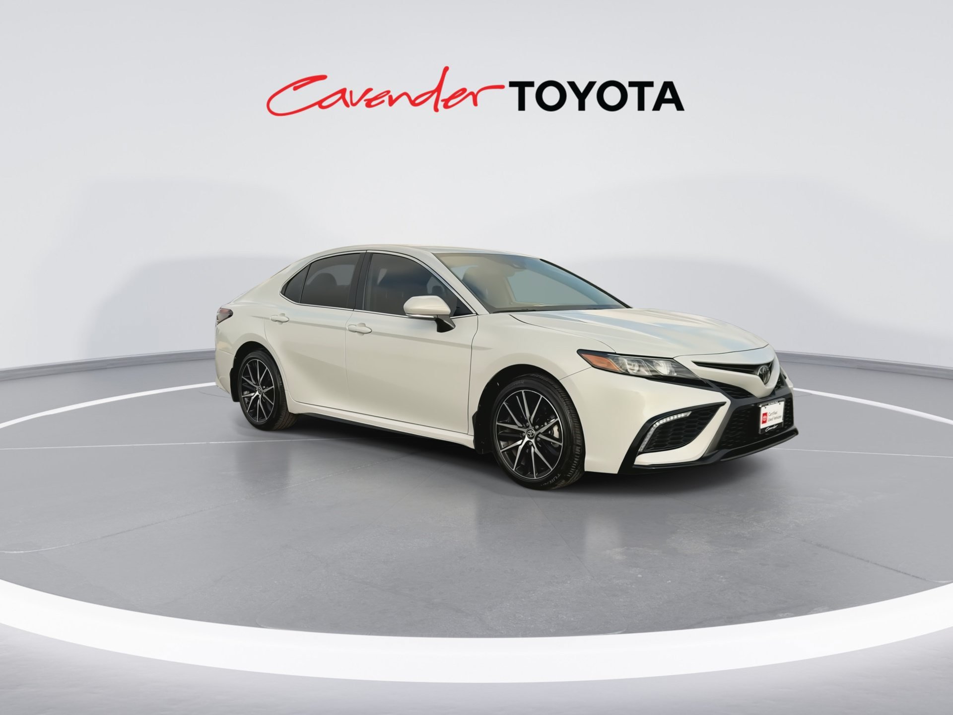 Certified 2024 Toyota Camry SE FWD image 2