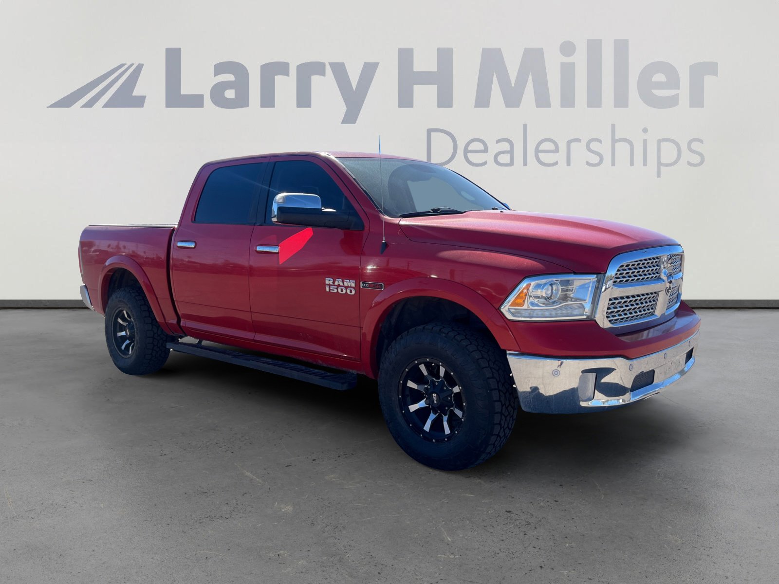 Used 2018 RAM 1500 Laramie w/ Convenience Group image 7