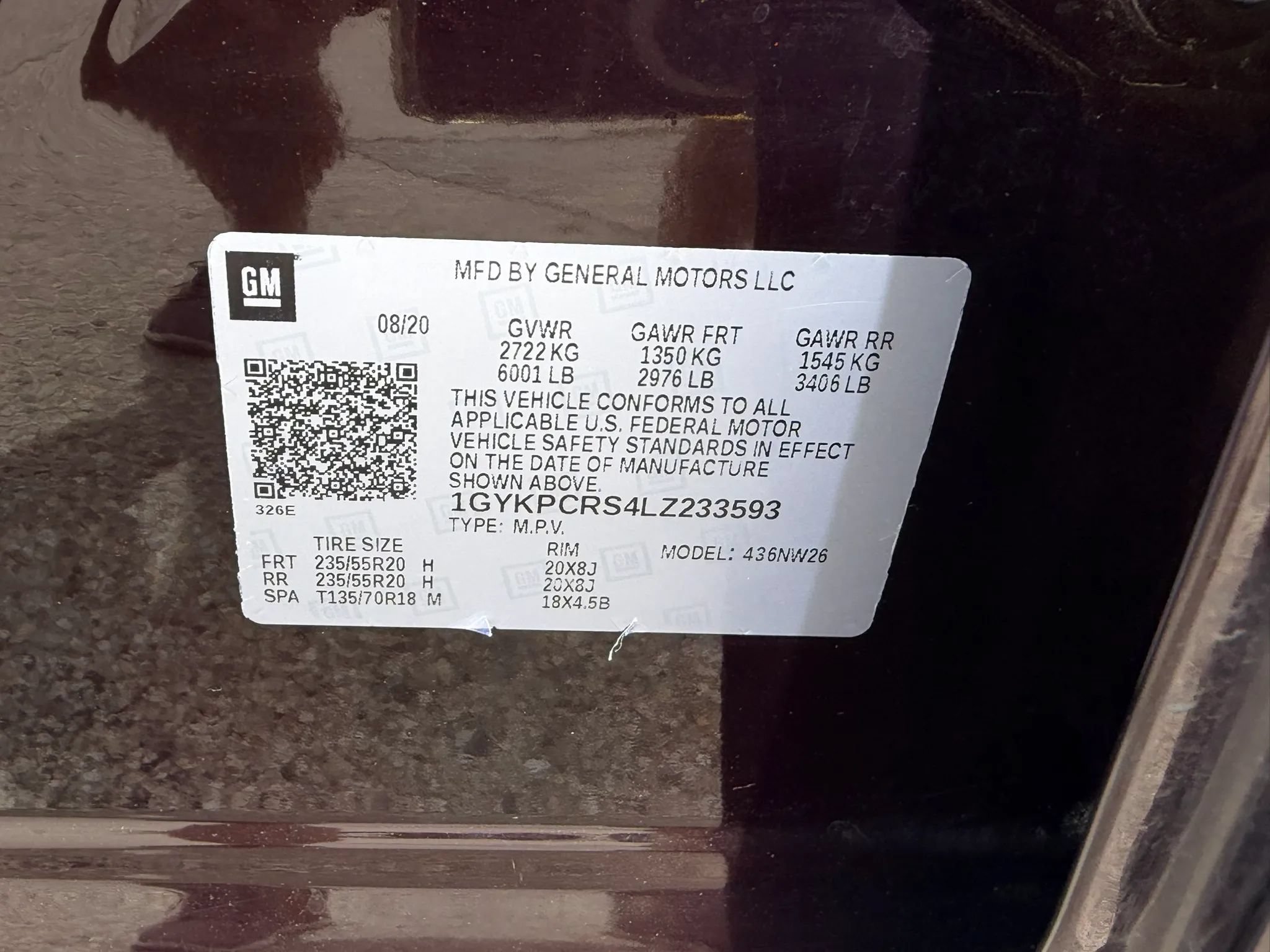 Used 2020 Cadillac XT6 Premium Luxury FWD image 4