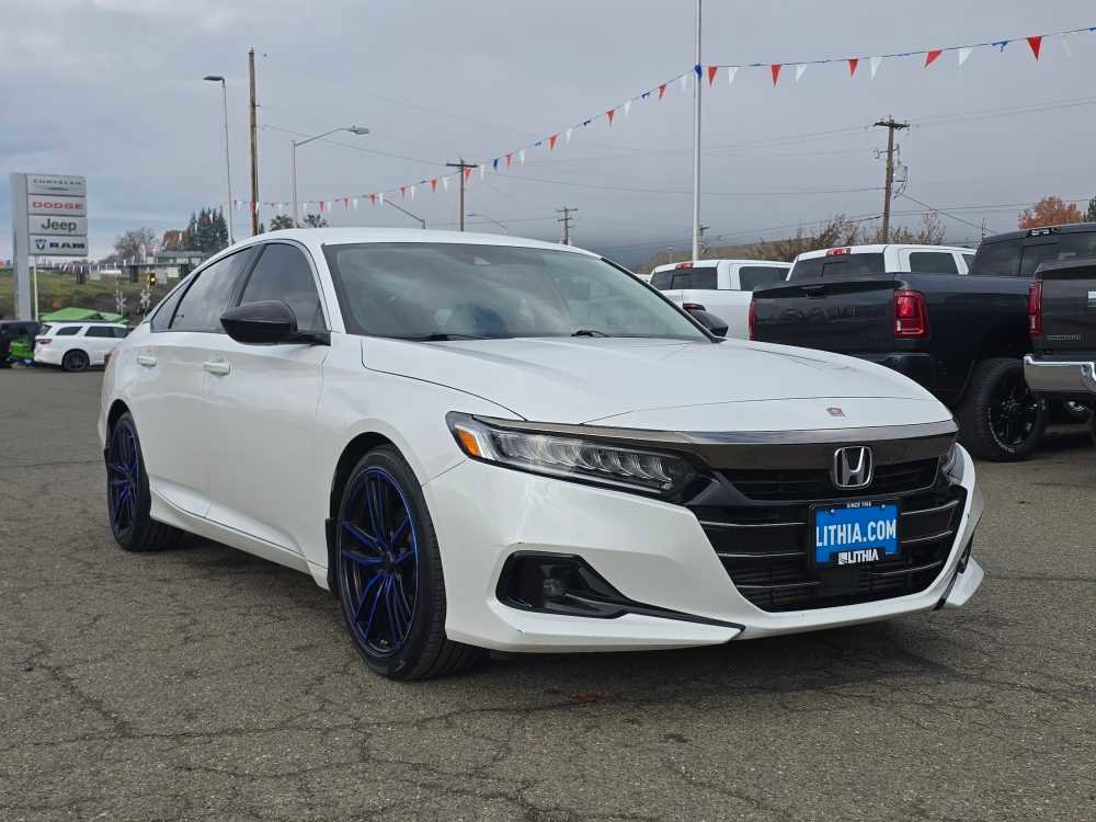 Used 2021 Honda Accord Sport Special Edition image 7