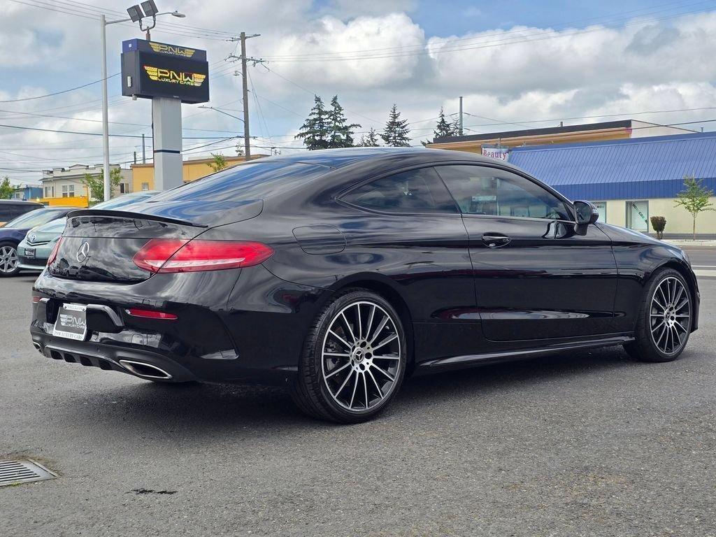 Used 2018 Mercedes-Benz C 300 Coupe w/ Premium Package image 6