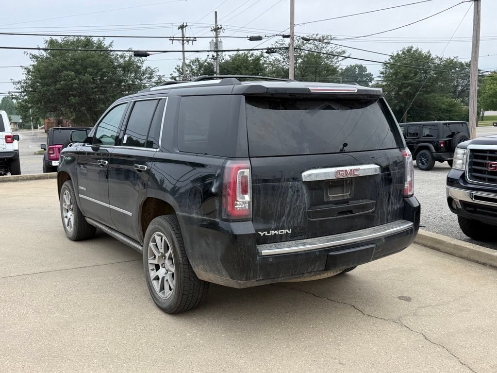 Used 2019 GMC Yukon Denali AWD/4WD image 8