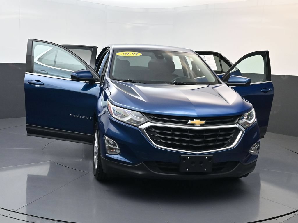 Used 2020 Chevrolet Equinox LT w/ LPO, Cargo Package FWD image 30