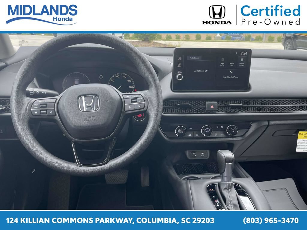 Certified 2026 Honda HR-V LX image 11