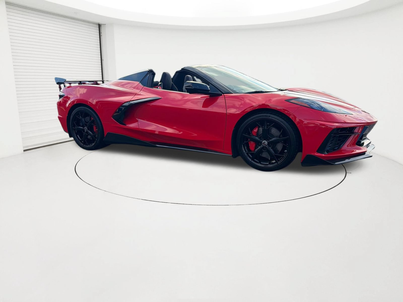 Used 2022 Chevrolet Corvette Stingray Premium Conv w/ Z51 Performance Package RWD image 21