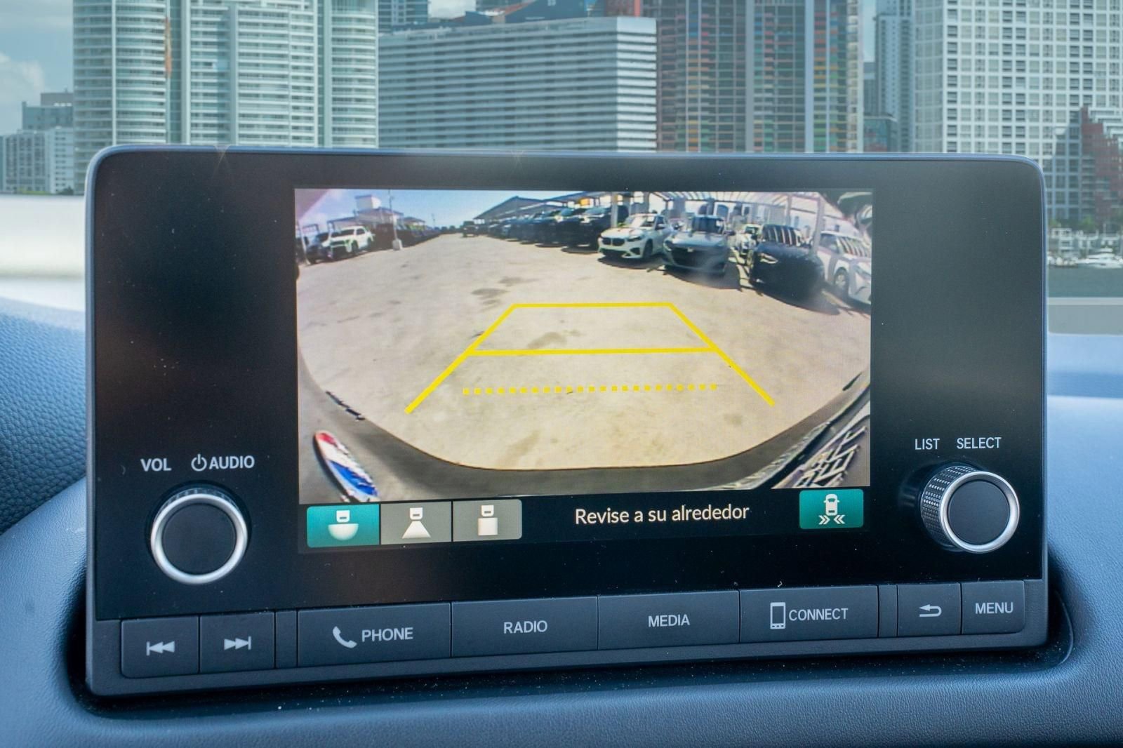 Certified 2025 Honda HR-V Sport image 34