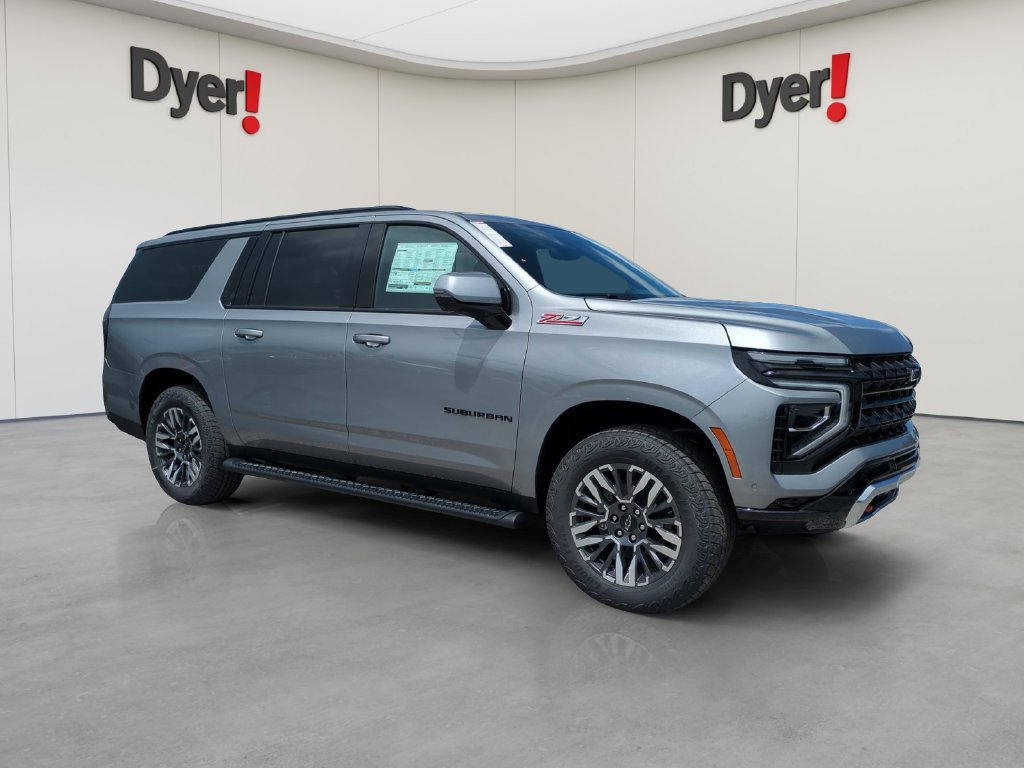 New 2026 Chevrolet Suburban Z71 w/ Z71 Off-Road Package AWD/4WD image 2